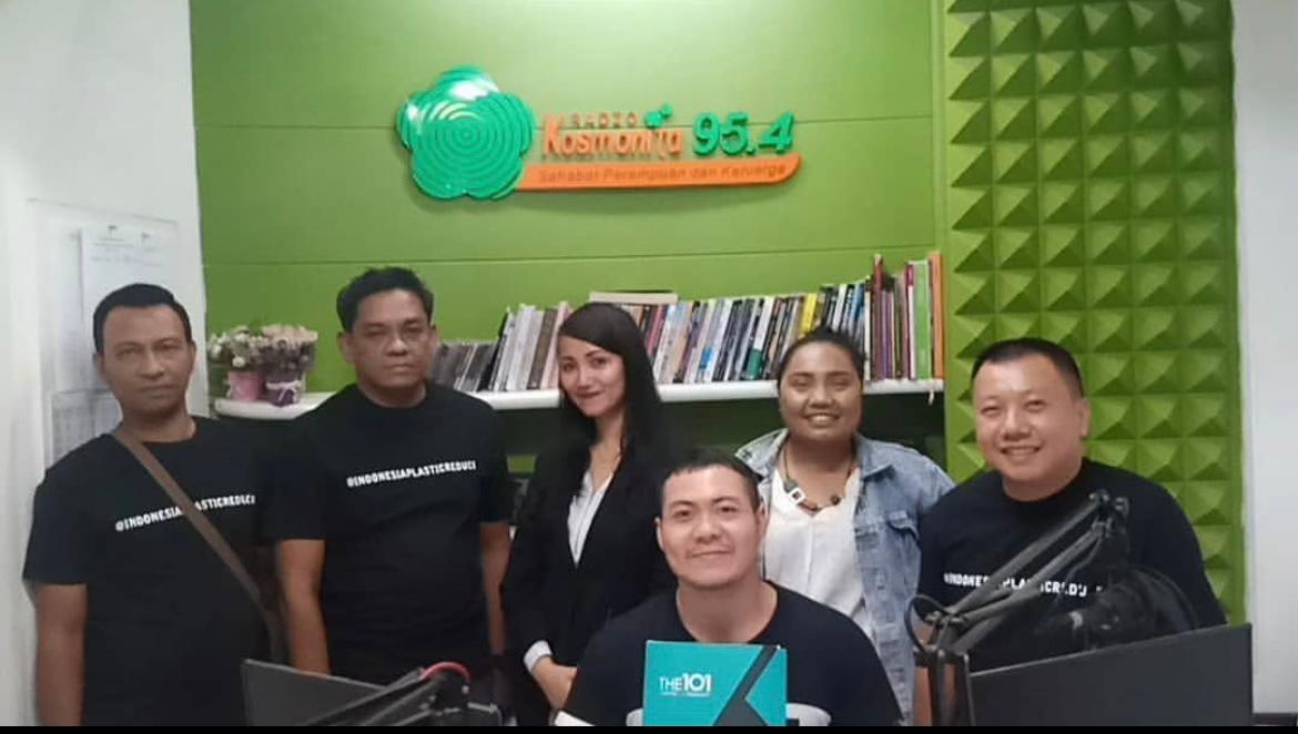 CCF talk Show bersama 101 Hotel Malang di Kosmonita FM.