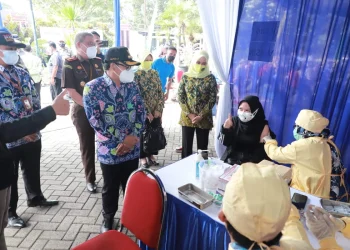 Pemkot Malang - Pemkot Malang Sudah Gelontorkan 325.910 Dosis Vaksin
