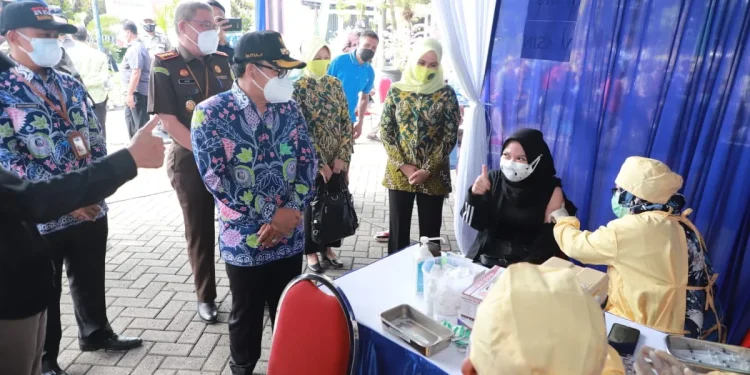 Pemkot Malang - Pemkot Malang Sudah Gelontorkan 325.910 Dosis Vaksin