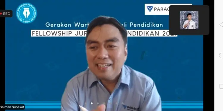 CEO Paragon Technology and Innovative, Salman Subakat