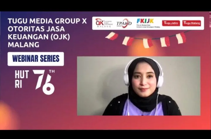 Webinar mengupas kecerdasan finansial kaum muda
