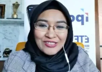 Mafi Ninik Mastiyah selaku Assistant Vice President (AVP) ETF Division dari PT Indo Premier Sekuritas.