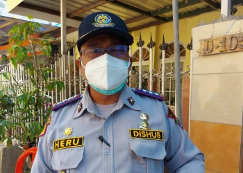 Kepala Dinas Perhubungan Kota Malang Heru Mulyono. Foto/Azmy.