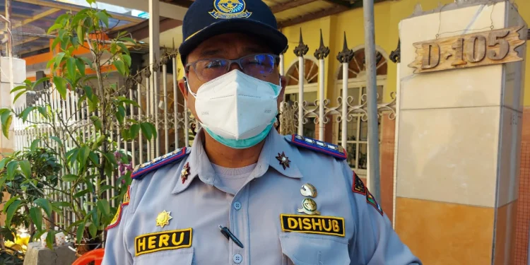 Kepala Dinas Perhubungan Kota Malang Heru Mulyono. Foto/Azmy.