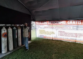 Oksigen gratis bagi warga Malang