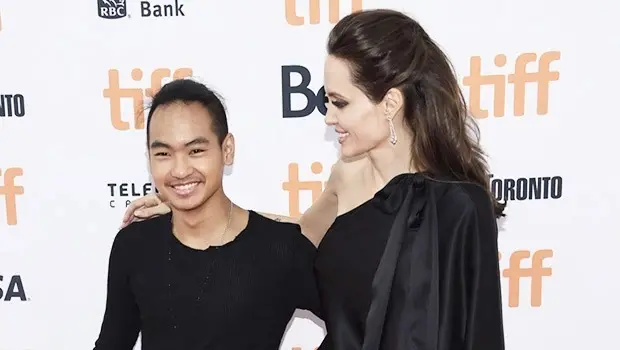 Angelina Jolie - Anak Angkat Angelina Jolie Muncul di Film Dokumentasi Kasus Adopsi