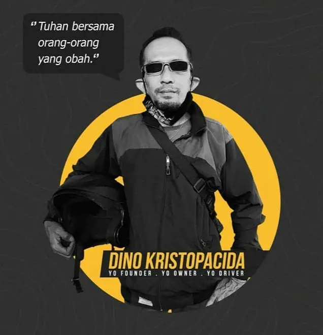 LadubTok, Jasa Kurir Asli Arek Malang dengan Ongkir Seikhlasnya