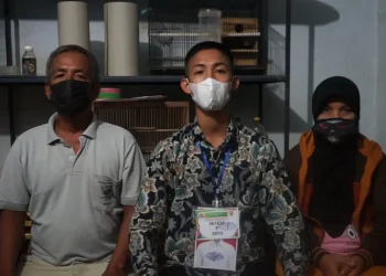 Zahidhan Syahrul Syofiudin, lolos masuk Bintara Polri