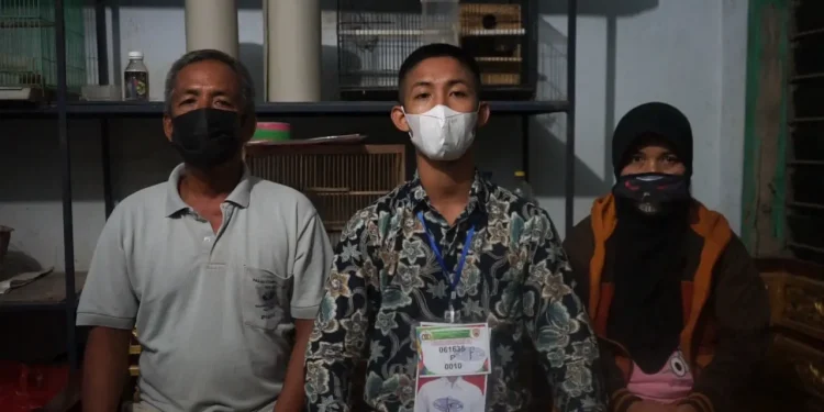 Zahidhan Syahrul Syofiudin, lolos masuk Bintara Polri