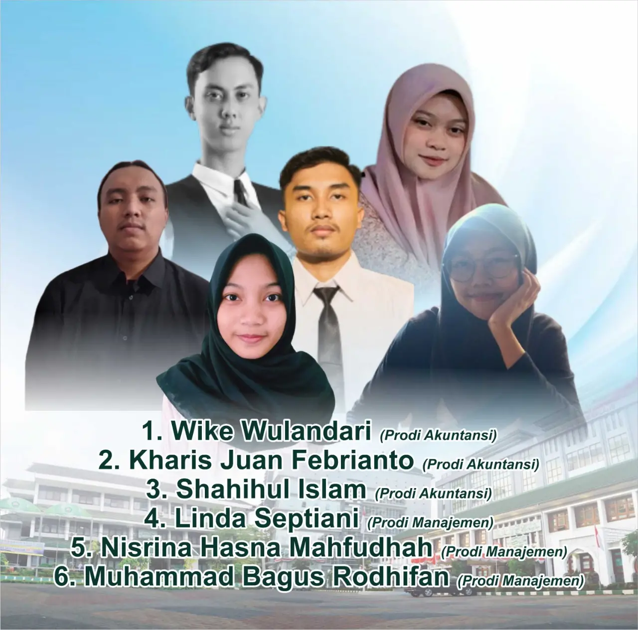 FEB Unisma - Mahasiswa FEB Unisma Kembali Raih Hibah Kredit Transfer Internasional Kemendikbud Ristekdikti RI tahun 2021