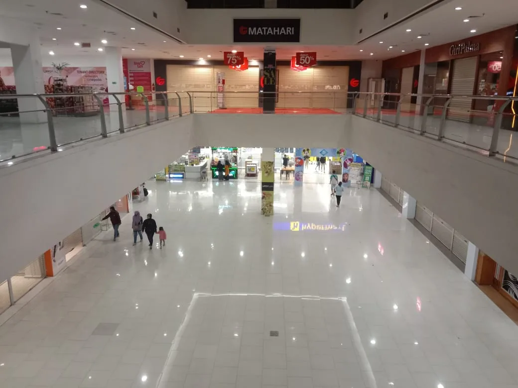 Mal Ditutup, Resto di Lippo Plaza Batu Hanya Laku 1 Transaksi dalam 4 Jam