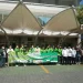 Simbolis pemberangkatan perdana paket bantuan untuk isoman Malang Raya melalui NUJEK. Foto: Sholeh.