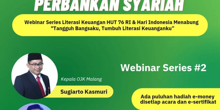 Webinar Tugu Media Group X OJK Malang.