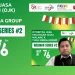 Moh. Endry Dzul Fikri, Area Manager Bank Syariah Indonesia (BSI) Malang memaparkan materinya.