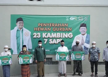 Gus Ali - Gus Ali Saluran 23 Ekor Kambing dan 7 Ekor Sapi ke Malang