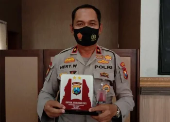 Kapolsek Blimbing Tutup Usia Akibat COVID-19