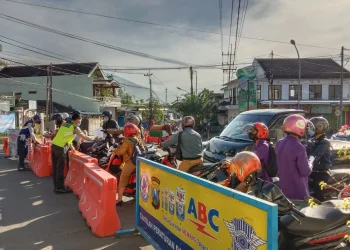 penyekatan untuk masuk kota Batu berdampak pada wisata kota batu