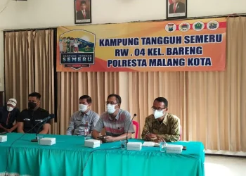 Sosialisasi safe house yang ditolak warga.