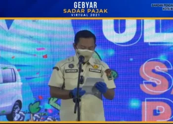 Gebyar Sadar Pajak Tahun 2021, Digelar Secara Virtual dengan Taburan Hadiah