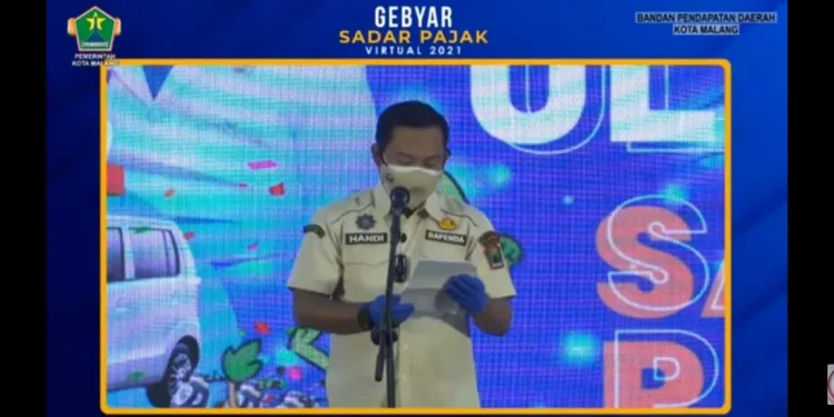 Kepala Bapenda Kota Malang, Handi Priyanto. Foto: dok
