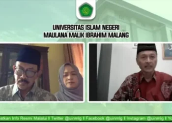 Sertijab Rektor UIN Maliki