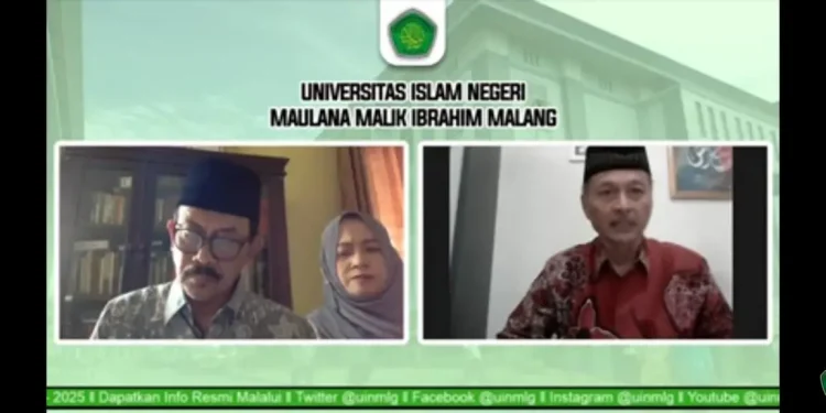 Sertijab Rektor UIN Maliki