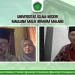 Sertijab Rektor UIN Maliki