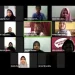 Kepala Sekolah SMAN 7 Kediri, Mohammad Tohir saat memberikan sambutan.