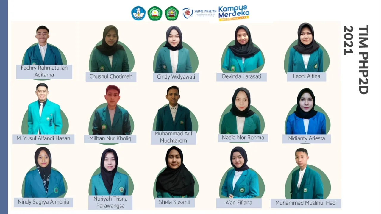 Inovasi Bank Sampah dengan Pasar Modal, Mahasiswa FEB UNISMA Menangkan Hibah PHP2D Kemendikbud Ristek 2021