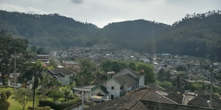 Vila kota Batu
