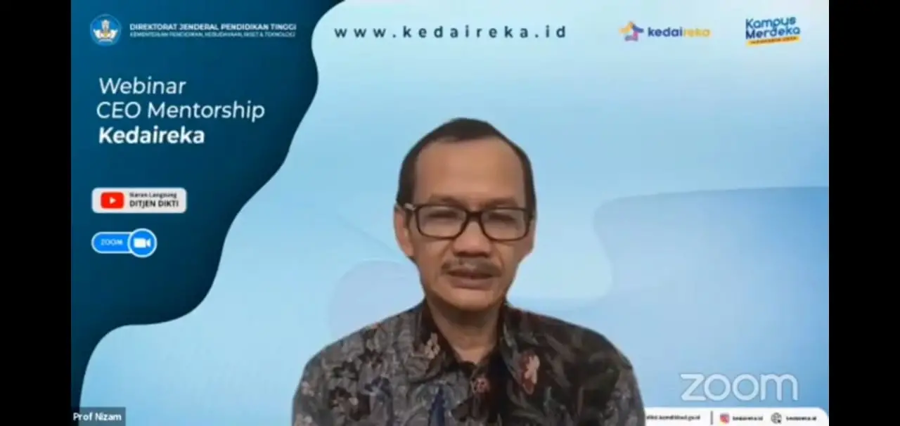 Dikti Mendorong Dosen untuk Menciptakan Mahasiswa Berjiwa Enterpreneur dalam Ekosistem Kedaireka