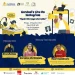 Pamflet acara Live Instagram Gaya Literasi yang digelar oleh Garuda Literasi/tugu malang