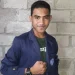 La Ode Abdul Farid berhasil menyabet juara satu lomba solo vokal dangdut di IPB University/tugu malang