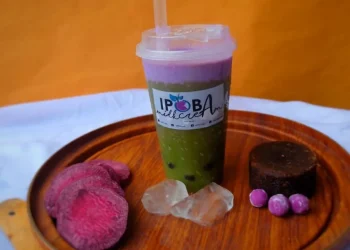 Minuman fungsional “IPOBA” pencegah hipertensi karya mahasiswa IPB University/tugu malang