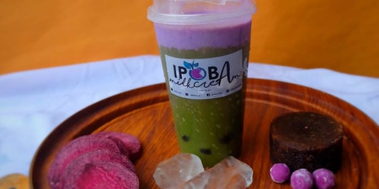 Minuman fungsional “IPOBA” pencegah hipertensi karya mahasiswa IPB University/tugu malang