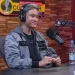 Azka Corbuzier meneteskan air mata saat menjawab pertanyaan dari sang ayah, Deddy Corbuzier, pada Selasa (24/8/2021)/tugu malang