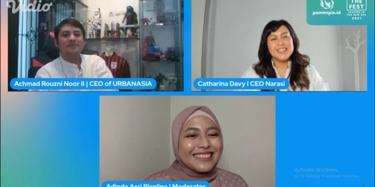 Lead the Fest hari ke-5 bahas Creative media platform to promote leadership ecosystem in Indonesia/tugu malang