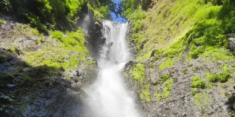 Air Terjun (Coban) Parang Tejo terletak di, Princi, Dau, sebagai salah satu 'hidden gem' di Malang/t