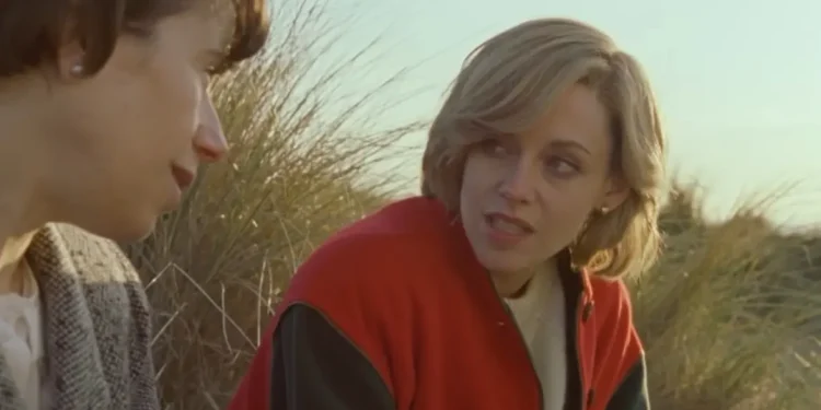 Potongan trailer film Spencer di mana Kristen Stewart perankan sosok Lady Diana/tugu malang