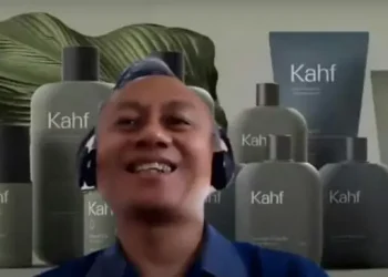 Soni Hidajat, general manajer manufaktur PT Paragon Technology and Innovation hadir sebagai pemateri dalam webinar kerja series ke-2 oleh Pondok Inspirasi/tugu malang