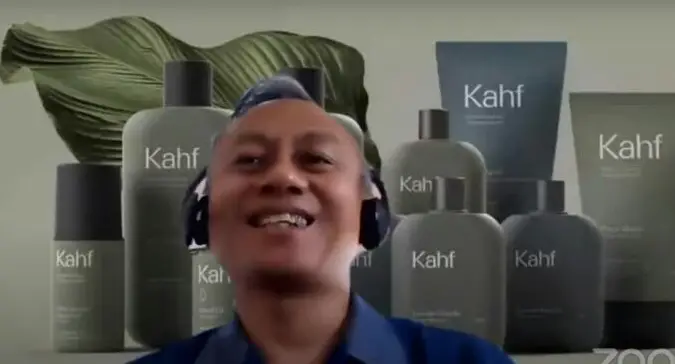 Soni Hidajat, general manajer manufaktur PT Paragon Technology and Innovation hadir sebagai pemateri dalam webinar kerja series ke-2 oleh Pondok Inspirasi/tugu malang