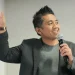 Hendro Fujiono dalam suatu acara/tugu malang