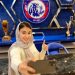 Samin Khojasteh, pebulu tangkis cantik asal Iran, ini selfie di kantor Arema FC pada Sabtu (21/08/2021)/tugu malang
