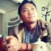 Achmad Faisol, pegiat sastra Malang/ tugu malang