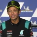 Valentino Rossi ketika mengumumkan pensiun dari MotoGP pada Kamis (5/8/2021)/tugu malang