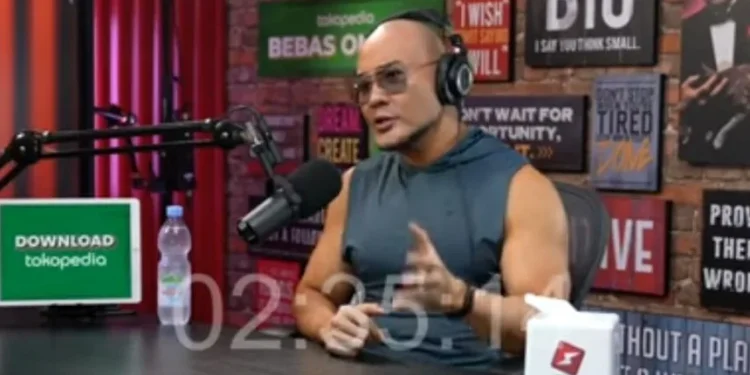 Deddy Corbuzier dalam klarifikasinya soal mengapa tiba-tiba 'menghilang' dari sosial media, Minggu (22/8/2021)/tugu malang