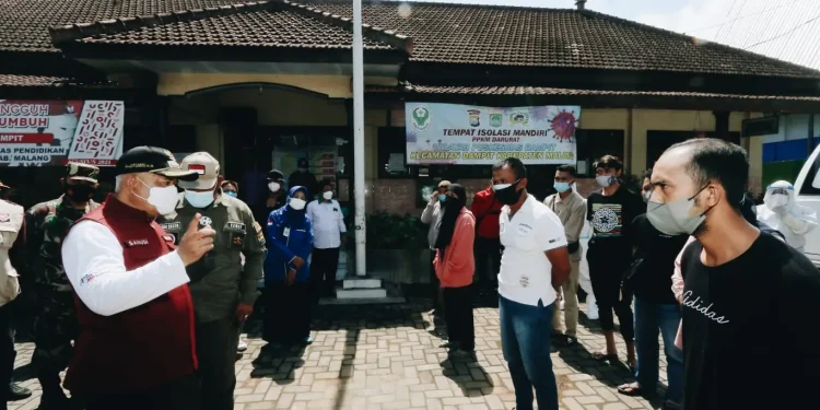 Bupati Malang dorong Isoman pindah ke Isoter