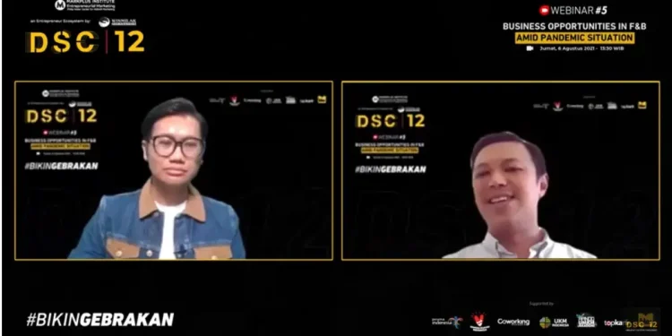 bisnis - Siasat Bisnis Kuliner Hadapi Pandemi COVID-19