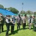 Tinjau vaksinasi massal di stadion Gajayana, Kota Malang