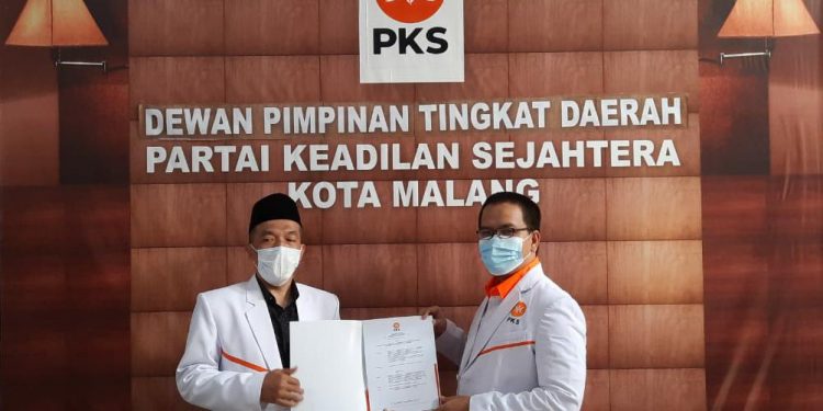 Jabat Ketua Fraksi PKS DPRD Kota Malang